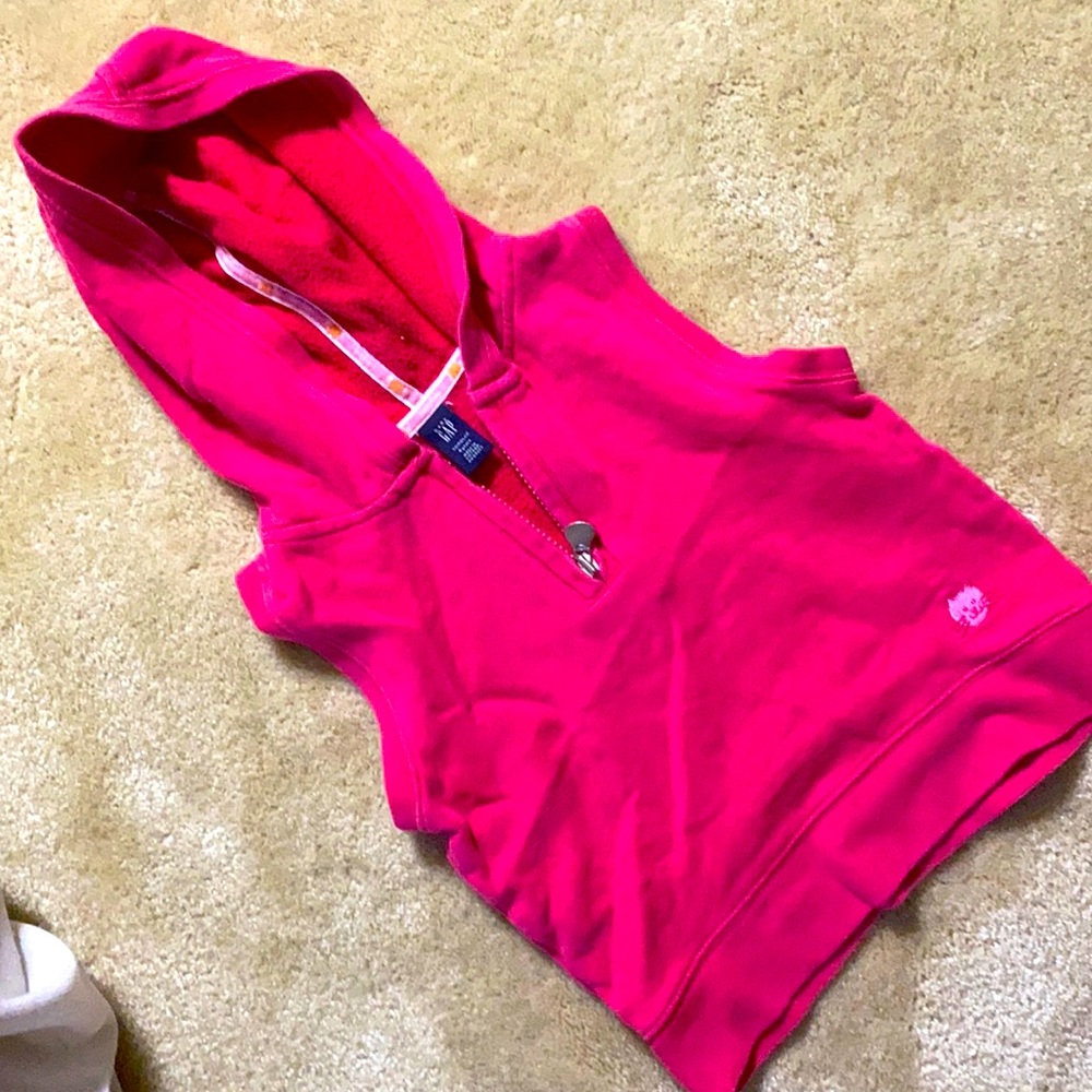 Baby Gap Hooded Sleeveless Pullover